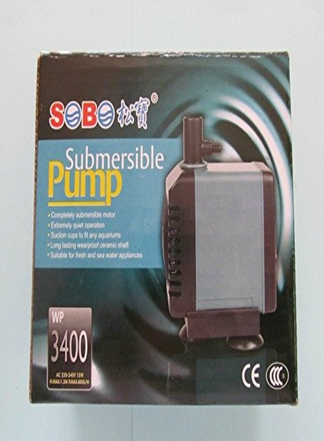 سوبو رأس مضخة غاطسة لحوض السمك من سوبو WP-3400 - Image 1